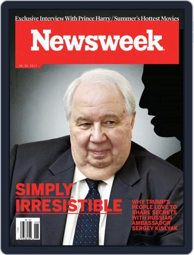 Newsweek June 30th, 2017 Digital Back Issue Cover
