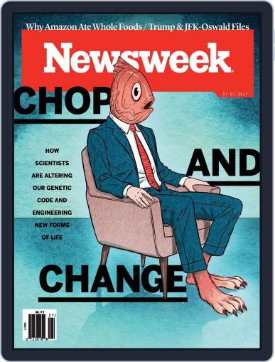 Newsweek July 7th, 2017 Digital Back Issue Cover