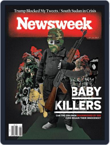 Newsweek July 14th, 2017 Digital Back Issue Cover