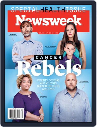 Newsweek July 28th, 2017 Digital Back Issue Cover