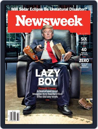 Newsweek August 11th, 2017 Digital Back Issue Cover