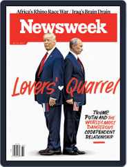 Newsweek (Digital) Subscription                    August 18th, 2017 Issue