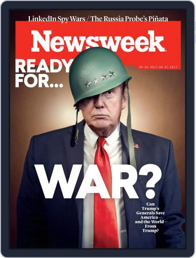 Newsweek August 25th, 2017 Digital Back Issue Cover