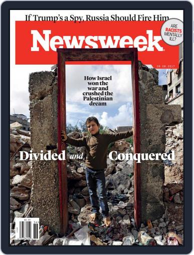 Newsweek September 8th, 2017 Digital Back Issue Cover