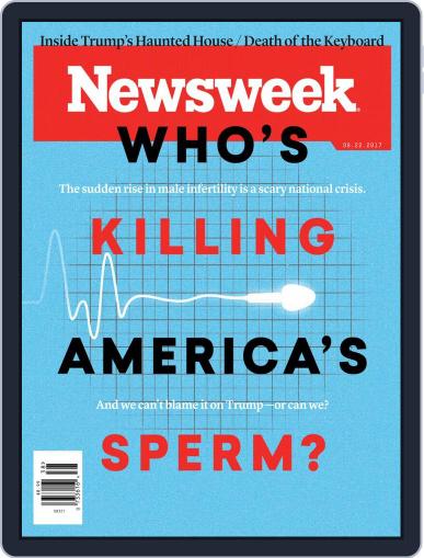 Newsweek September 22nd, 2017 Digital Back Issue Cover