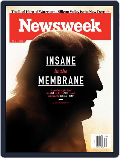 Newsweek September 29th, 2017 Digital Back Issue Cover