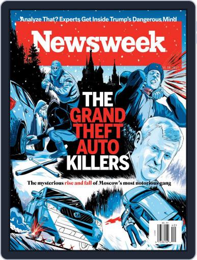 Newsweek October 6th, 2017 Digital Back Issue Cover