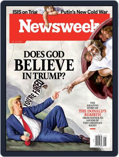 Newsweek October 13th, 2017 Digital Back Issue Cover