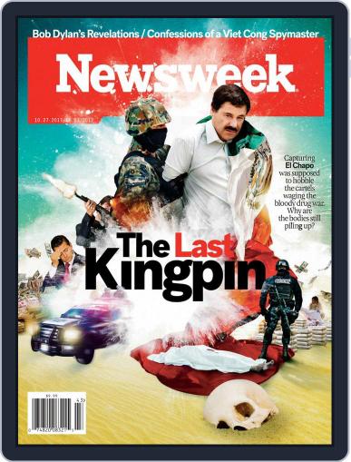 Newsweek October 27th, 2017 Digital Back Issue Cover