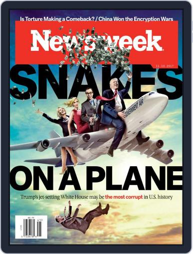 Newsweek November 10th, 2017 Digital Back Issue Cover