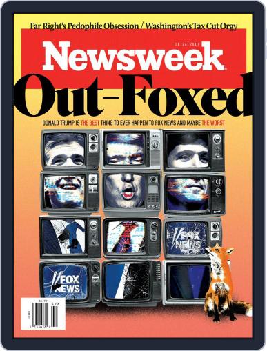 Newsweek November 24th, 2017 Digital Back Issue Cover