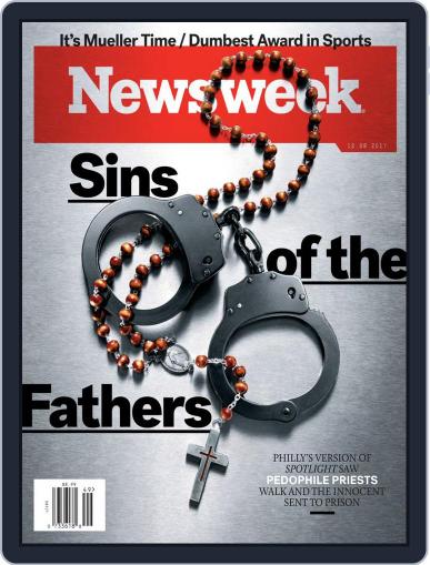 Newsweek December 8th, 2017 Digital Back Issue Cover