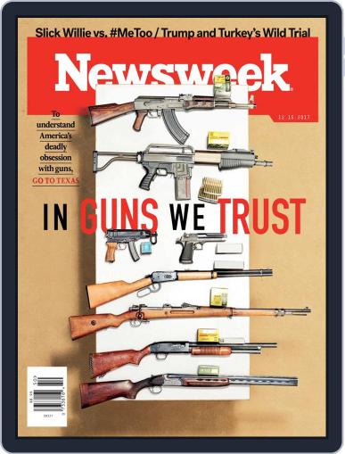 Newsweek December 15th, 2017 Digital Back Issue Cover