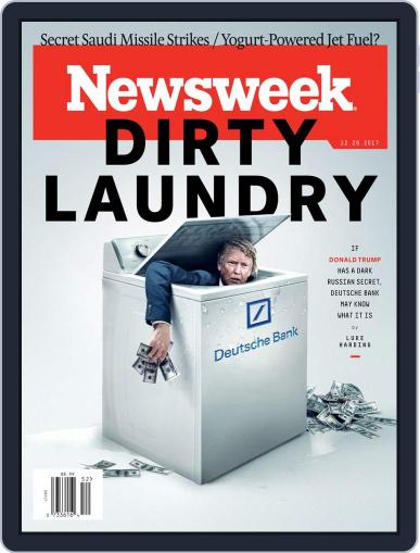 Newsweek December 29th, 2017 Digital Back Issue Cover