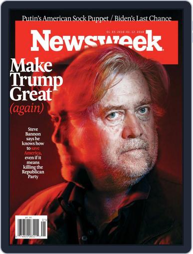 Newsweek January 5th, 2018 Digital Back Issue Cover