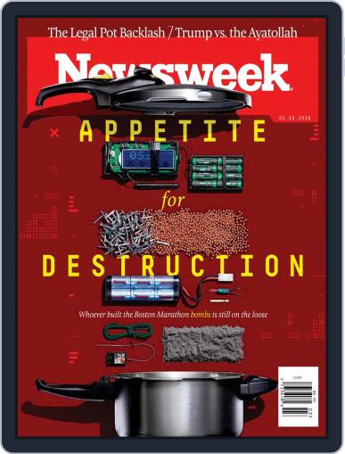 Newsweek January 19th, 2018 Digital Back Issue Cover