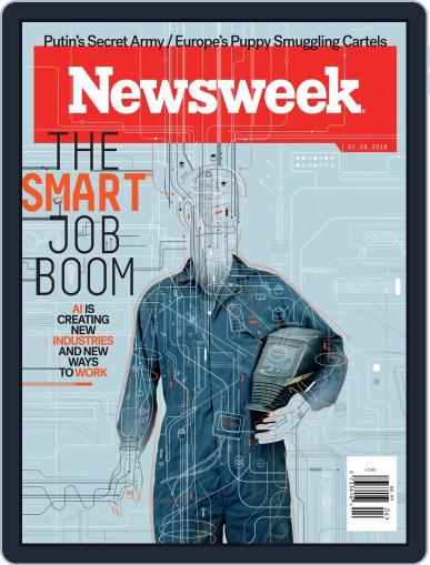 Newsweek January 26th, 2018 Digital Back Issue Cover
