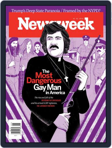 Newsweek February 2nd, 2018 Digital Back Issue Cover