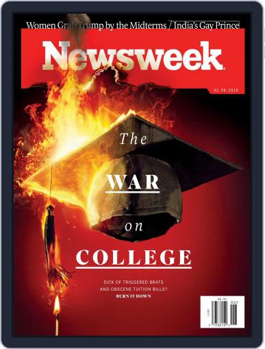 Newsweek February 9th, 2018 Digital Back Issue Cover