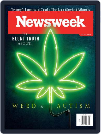Newsweek February 23rd, 2018 Digital Back Issue Cover