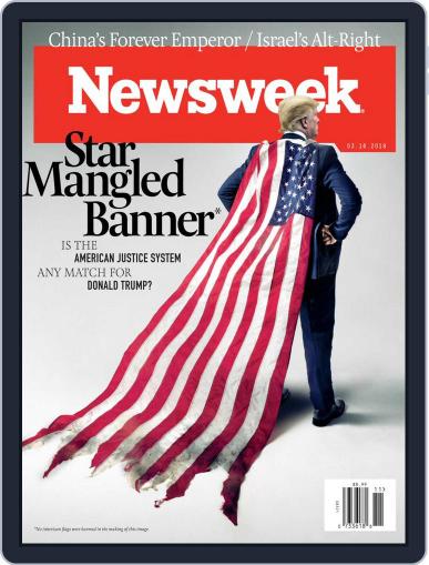Newsweek March 16th, 2018 Digital Back Issue Cover