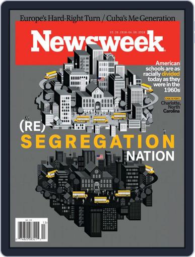 Newsweek March 30th, 2018 Digital Back Issue Cover