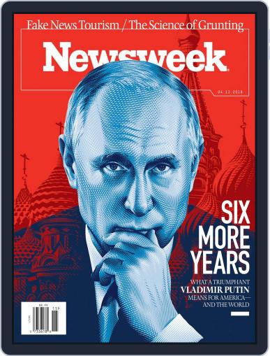 Newsweek April 13th, 2018 Digital Back Issue Cover