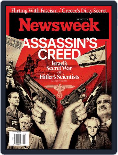 Newsweek April 20th, 2018 Digital Back Issue Cover