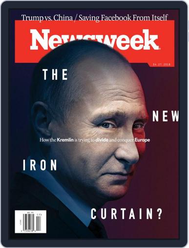 Newsweek April 27th, 2018 Digital Back Issue Cover