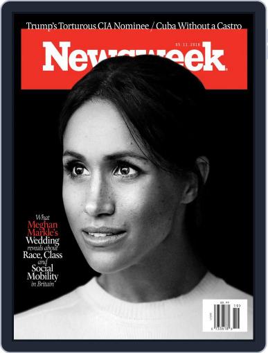 Newsweek May 11th, 2018 Digital Back Issue Cover