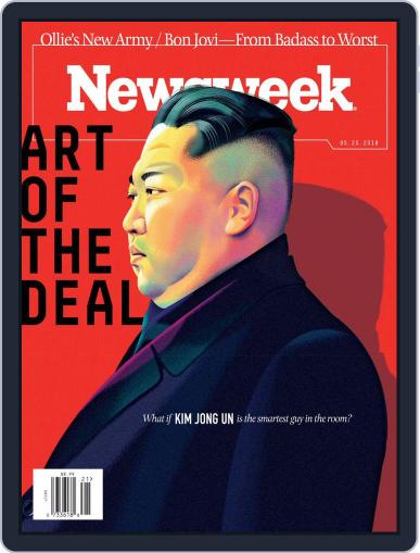Newsweek May 25th, 2018 Digital Back Issue Cover