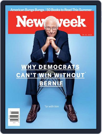 Newsweek June 1st, 2018 Digital Back Issue Cover