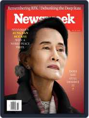 Newsweek (Digital) Subscription June 8th, 2018 Issue