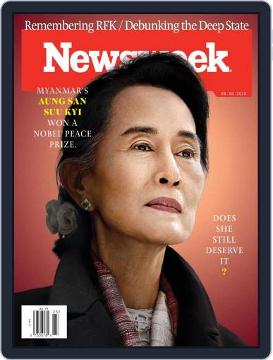 Newsweek June 8th, 2018 Digital Back Issue Cover