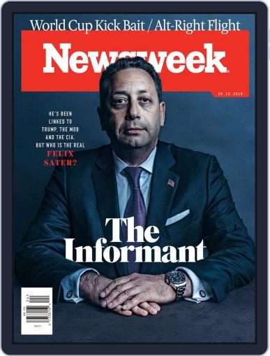 Newsweek June 15th, 2018 Digital Back Issue Cover