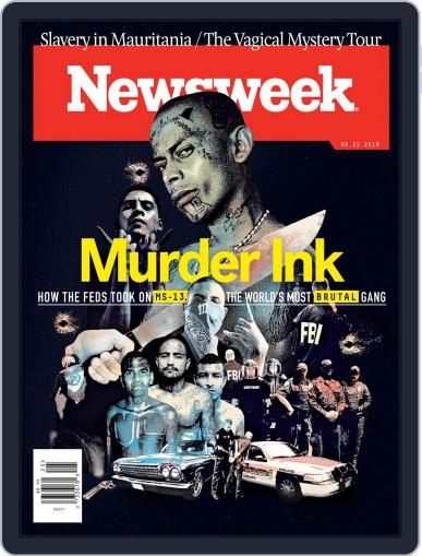 Newsweek June 22nd, 2018 Digital Back Issue Cover