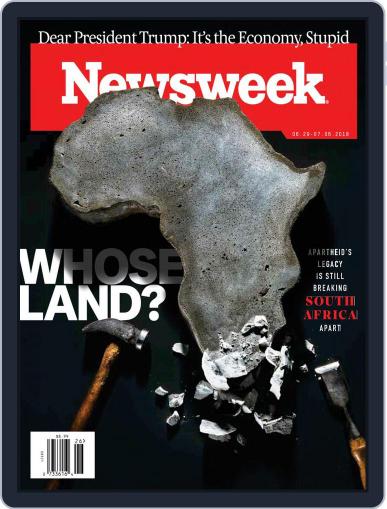 Newsweek June 29th, 2018 Digital Back Issue Cover