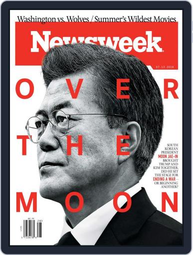 Newsweek July 13th, 2018 Digital Back Issue Cover