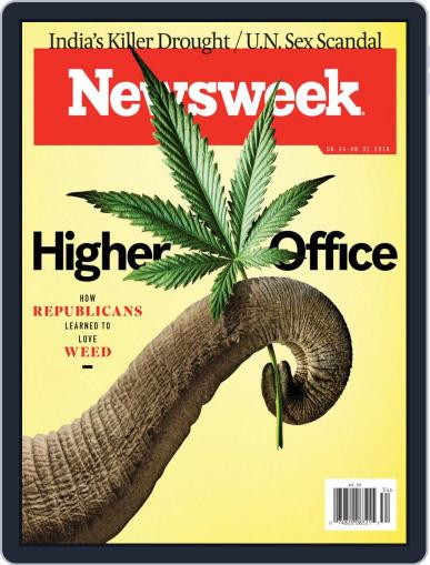 Newsweek August 24th, 2018 Digital Back Issue Cover