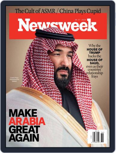 Newsweek September 7th, 2018 Digital Back Issue Cover