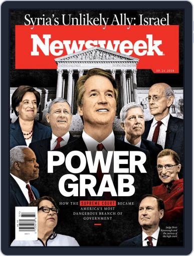 Newsweek September 14th, 2018 Digital Back Issue Cover