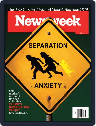 Newsweek (Digital) September 21st, 2018 Issue Cover