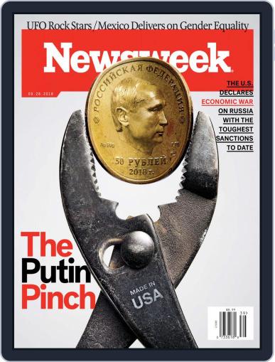 Newsweek (Digital) September 28th, 2018 Issue Cover