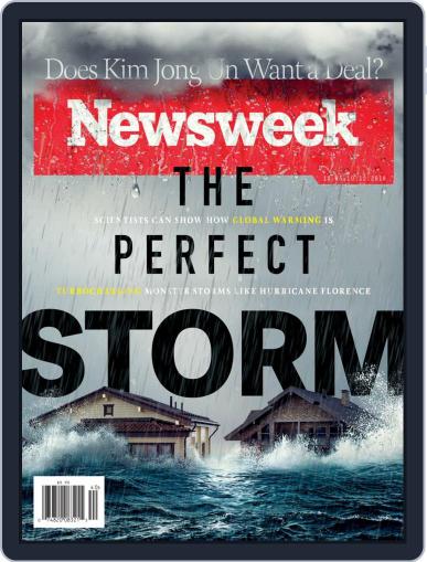 Newsweek October 5th, 2018 Digital Back Issue Cover