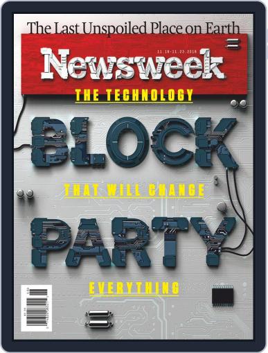 Newsweek November 16th, 2018 Digital Back Issue Cover