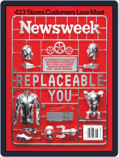 Newsweek November 30th, 2018 Digital Back Issue Cover