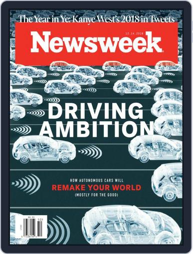 Newsweek December 14th, 2018 Digital Back Issue Cover
