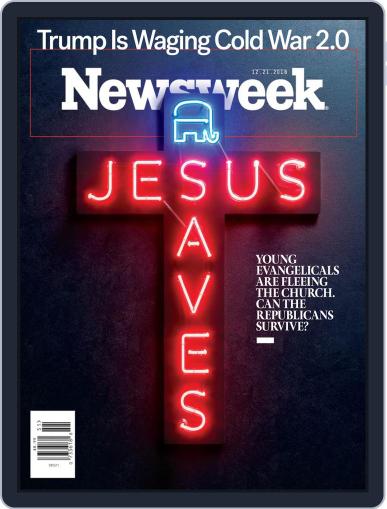Newsweek December 21st, 2018 Digital Back Issue Cover