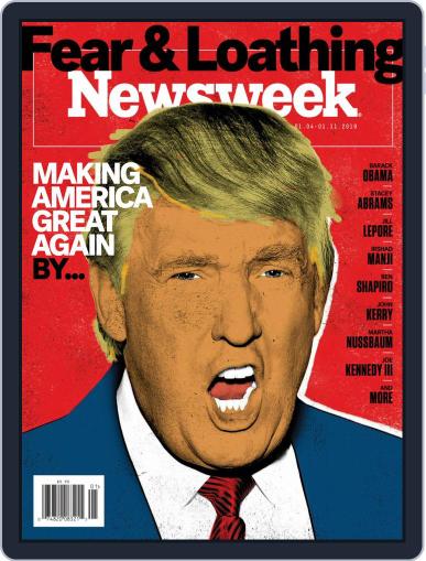Newsweek January 4th, 2019 Digital Back Issue Cover