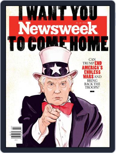 Newsweek January 18th, 2019 Digital Back Issue Cover